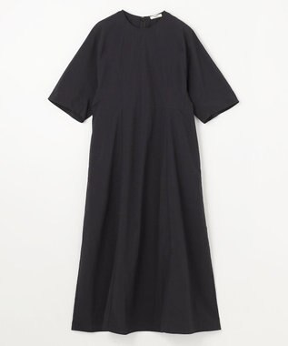 NAVE 【ReNAVE・洗える/撥水加工/接触冷感/UVケア/セットアップ】ナイロンタスラン ワンピース ブラック系