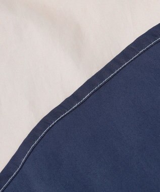 J.PRESS KIDS 【140-170cm】カラーブロック シャツ ブルー系2