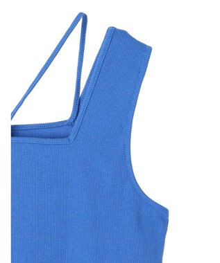 Green Parks マルチストラップテレコタンク Blue