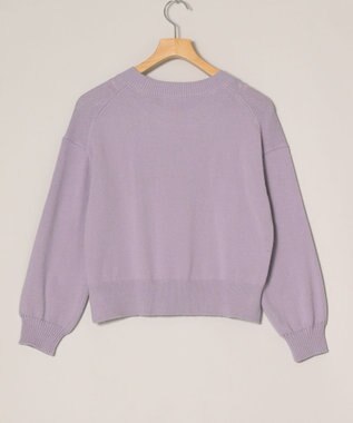 ONWARD Reuse Park 【any SiS】ニット秋冬 パープル