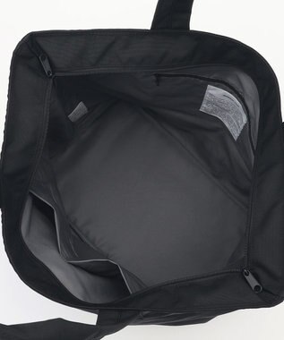 LA BAGAGERIE 【maison vert】 【CORDURA re/cor生地使用】コーデュラ撥水ビッグトート　キャリーオンベルト付き ブラック