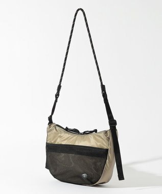 JOSEPH ABBOUD MOUNTAIN 【軽量/撥水】コーデュラナイロンリップ サコッシュ アイボリー系