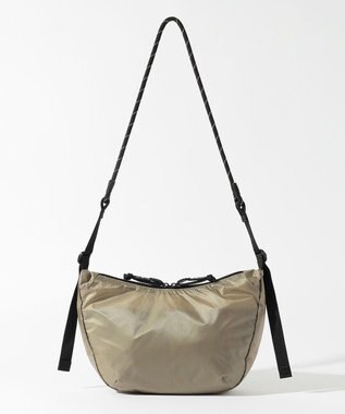 JOSEPH ABBOUD MOUNTAIN 【軽量/撥水】コーデュラナイロンリップ サコッシュ アイボリー系