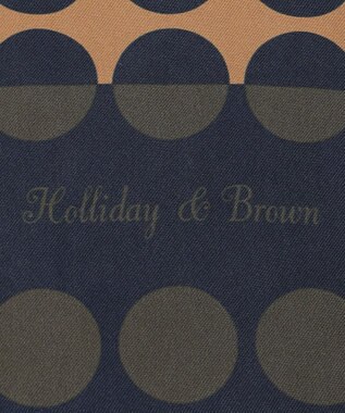 JOSEPH ABBOUD  【イタリア製】マルチドット スカーフ ダークグリーン系6