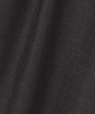 23区 【洗える】トリアセスラブストレッチ ワイド パンツ ブラック系