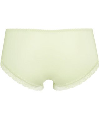 WACOAL ボーイレングス ショーツ 【リボンブラ 脇すっきり】 BRB433とペア はきこみ丈あさめ ナイロンベア天竺素材(バック) レディース PRA633 /ワコール メロン