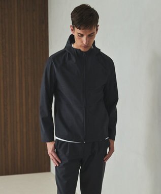 GOTAIRIKU カジュアルセットアップ対応【洗える/ストレッチ】YUNSA ライトパーカ グレー系