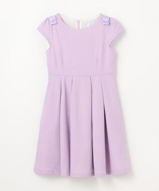 組曲 KIDS 【110-140㎝】ソロナタック ワンピース ラベンダー系