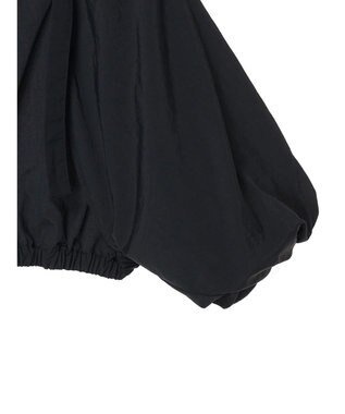 Green Parks ・ＥＬＥＮＣＡＲＥ　ＤＵＥ　バルーンスリーブボレロ Black