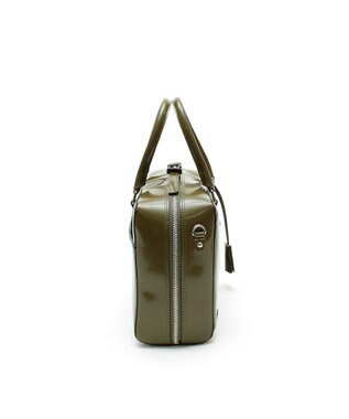 A.D.M.J. 【牛革】カルヴィ/イタリアンレザーボストンM ミリタリー