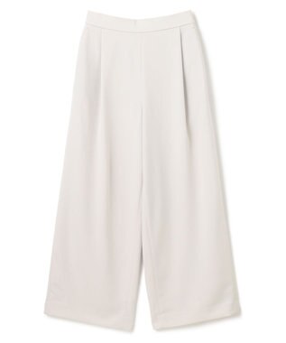 UNFILO L サマーセットアップ ワイドパンツ アイスグレー