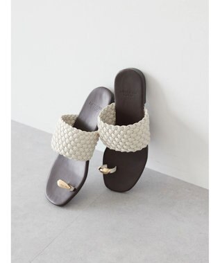 AMERICAN HOLIC リングトングメッシュサンダル