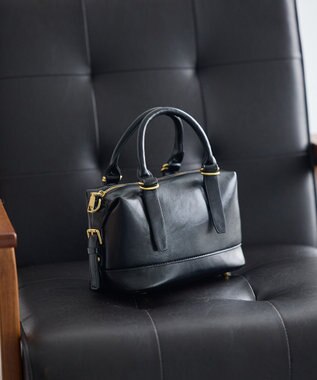 earth music&ecology ウ゛ィンテージライクボストンバッグ