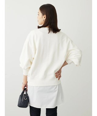 Green Parks ・ＳＵＧＡＲ　ＳＰＯＯＮ　ドルマンウラケスウェット Off White