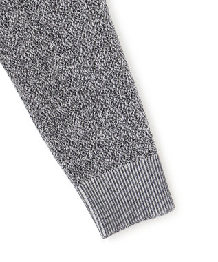 JOSEPH HOMME ライトアムンゼン　Vネック ライトグレー系