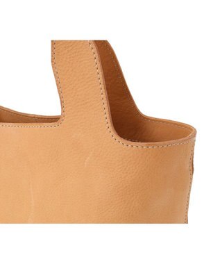 genten クオイオ　トートバッグ中 ヌメベージュ