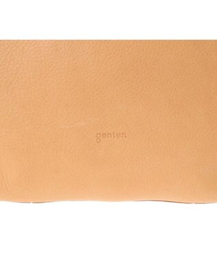 genten クオイオ　トートバッグ中 ヌメベージュ