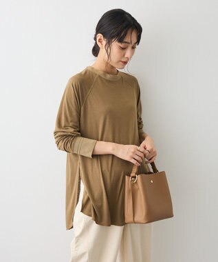 CRAFT STANDARD BOUTIQUE リブ切替ラグランチュニック