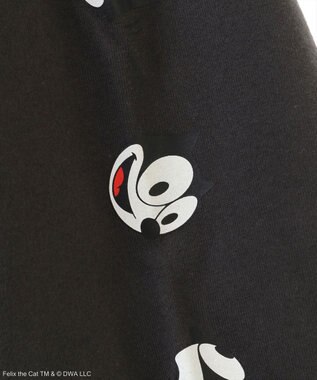 Green Parks ■ＦＥＬＩＸ　袖フェイスｐｔ　ロンＴＥＥ Charcoal Gray