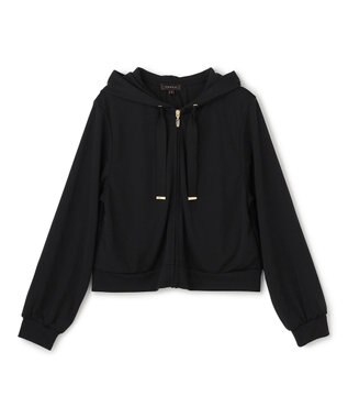 TOCCA 【松木育未さん着用】SUNNY VEIL ラッシュガードパーカー ブラック系