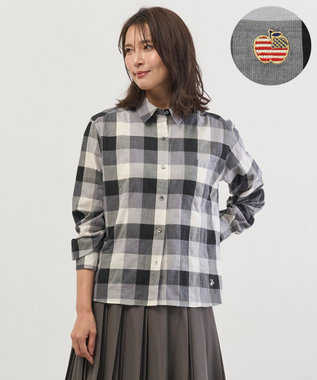 J.PRESS LADIES 【完全受注生産】ブラウスカスタマイズ シャツ