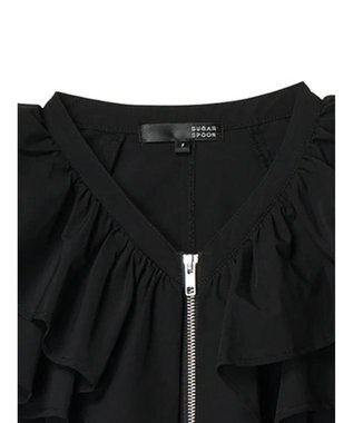 Green Parks ・ＳＵＧＡＲ　ＳＰＯＯＮ　ラッフルＺＩＰジャンスカ Black