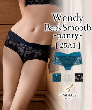BRADELIS New York 【BRADELIS New York】　ウェンディバックスムーズスタイルパンティ25A1 ブラック