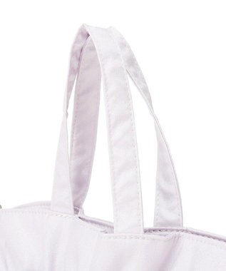 Maison de FLEUR スターリボン２Ｗａｙトートバッグ Silver