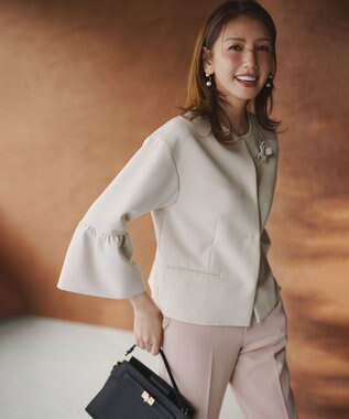 組曲 スウィングイミテーションパール イヤリング ゴールド系