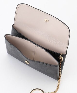 TOCCA TOCCA CLOVER KEYPOUCH キーリング付きマルチポーチ ブラック系