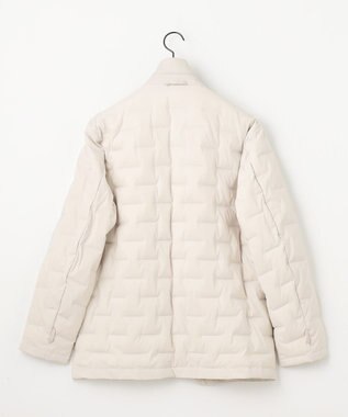 JOSEPH ABBOUD 【3WAY/撥水/INフード/ダウンライナー付】 3WAY高機能ダウンコートインターレースメモリーダウン ライトグレー系