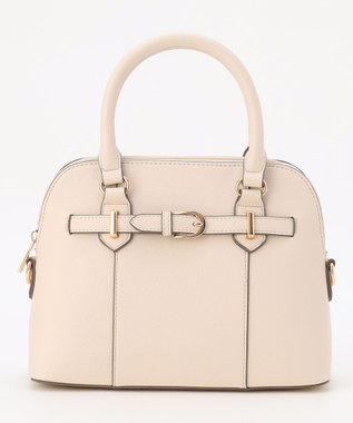 【2WAY】ベルトアクセントブガッティ バッグ