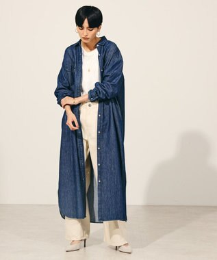 AMERICAN HOLIC デニムワンピース Indigo