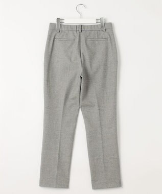 J.PRESS LADIES 【洗える】チェルビック テーパード パンツ ライトグレー系