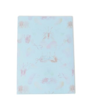 Chacott プリュームクリアファイル ベビーブルー