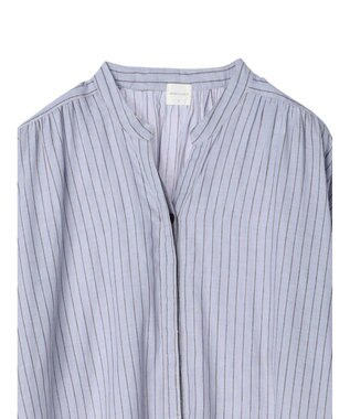 AMERICAN HOLIC ふんわりインドボイルロングワンピース Purple