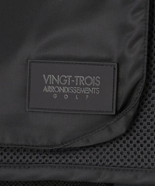 23区GOLF 【UNISEX】ペルチェベスト　モバイルバッテリーで操作する３つの冷却装置付き　夏のアウトドアにおすすめ ブラック系