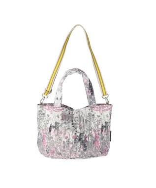 tsumori chisato CARRY Together トートバッグ 2way ミニトート ランチバッグ ブラック