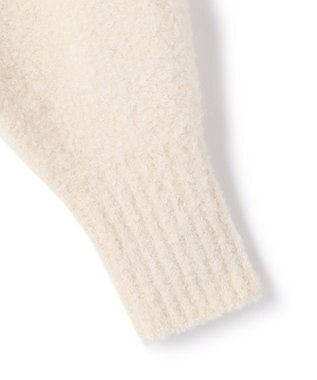 BEIGE， 【WEB限定】OPALE / クルーネックカーディガン Off White