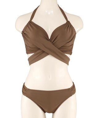 San-ai Resort（三愛水着楽園） ワコール定番商品カップ使用 GHIカップの大きなお胸に対応【グラマラスフィット】ワイヤーブラ　11EF・13GHI　【San-ai Resort（サンアイリゾート）】 ブラウン