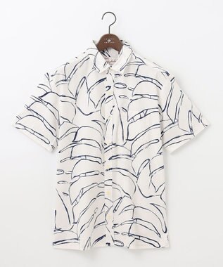 JOSEPH ABBOUD MOUNTAIN 【SPACE】KAHALA アロハシャツ ホワイト系6