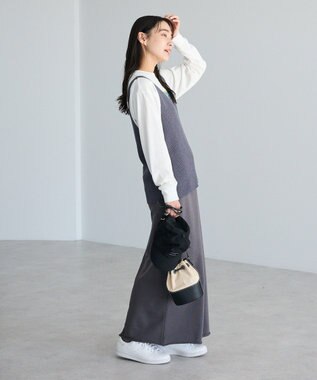 CRAFT STANDARD BOUTIQUE 前後2WAY/ミニブークレベスト Gray