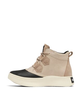 SOREL SOREL/ アウトアンドアバウト4 クラシックウォータープルーフ /ソレル Omega Taupe, Black