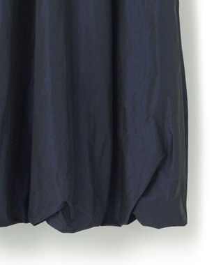 23区 【APPLAUDIR】バブルヘム ドレス ネイビー系
