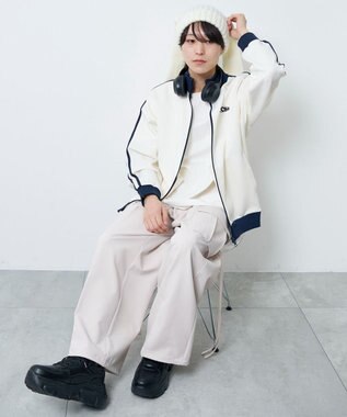 WEGO ウサミミニットキャップ オフホワイト