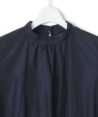 23区 【APPLAUDIR】バブルヘム ドレス ネイビー系