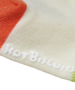 MIKI HOUSE HOT BISCUITS 【9-19cm】クルー丈 ソックスパック2足セット パープル