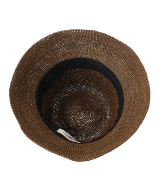 YECCA VECCA 【CONTROL FREAK】ラフィアバケットハット Mocha