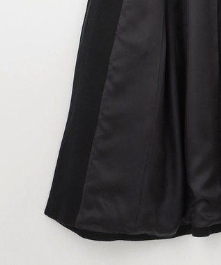 自由区 FORMAL スーパー１１０ジロンラム ロングコート ブラック系