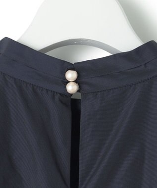 23区 【APPLAUDIR】バブルヘム ドレス ネイビー系